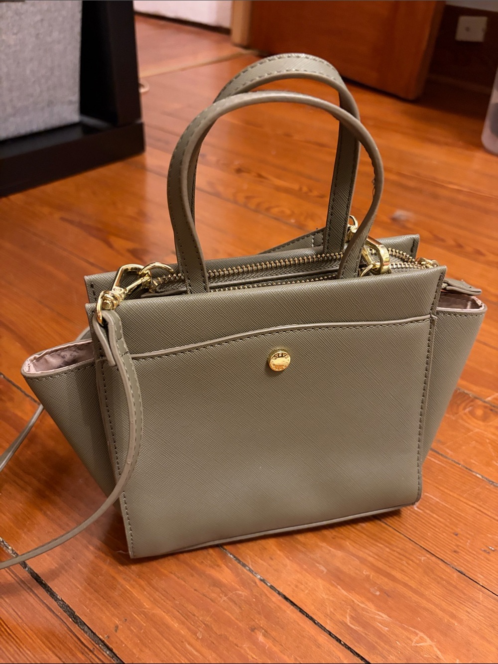 Olive Green Crossbody Purse